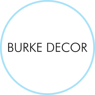 Burke Decor logo. 