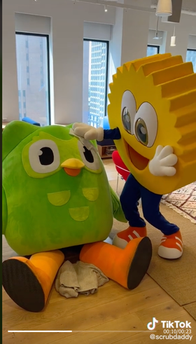 How Duolingo is using its 'unhinged content' with Duo the Owl on