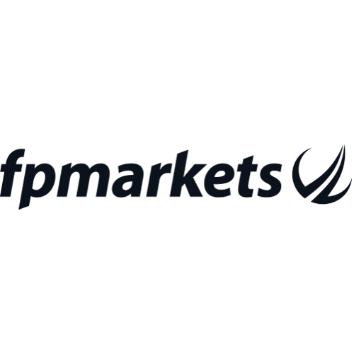 FP Markets logo. 