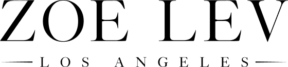 Zoe Lev logo.