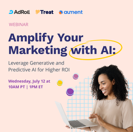 Amplify Your Marketing with AI: Leverage Generative and Predictive AI for Higher ROI